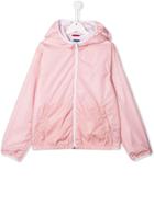 Fay Kids Hooded Jacket - Pink