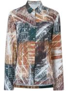 Mara Mac Printed Shirt - Multicolour