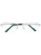 Cartier Santos De Cartier Sunglasses - Metallic