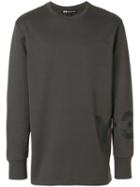 Y-3 - Branded Sweatshirt - Men - Cotton - S, Green, Cotton