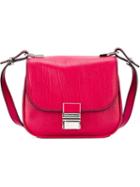 Proenza Schouler Tiny Kent Crossbody Bag, Women's, Pink/purple, Calf Leather