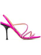 Sergio Rossi Sr Milano Sandals - Pink