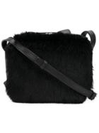 Robert Clergerie Double Zip Crossbody Bag - Black