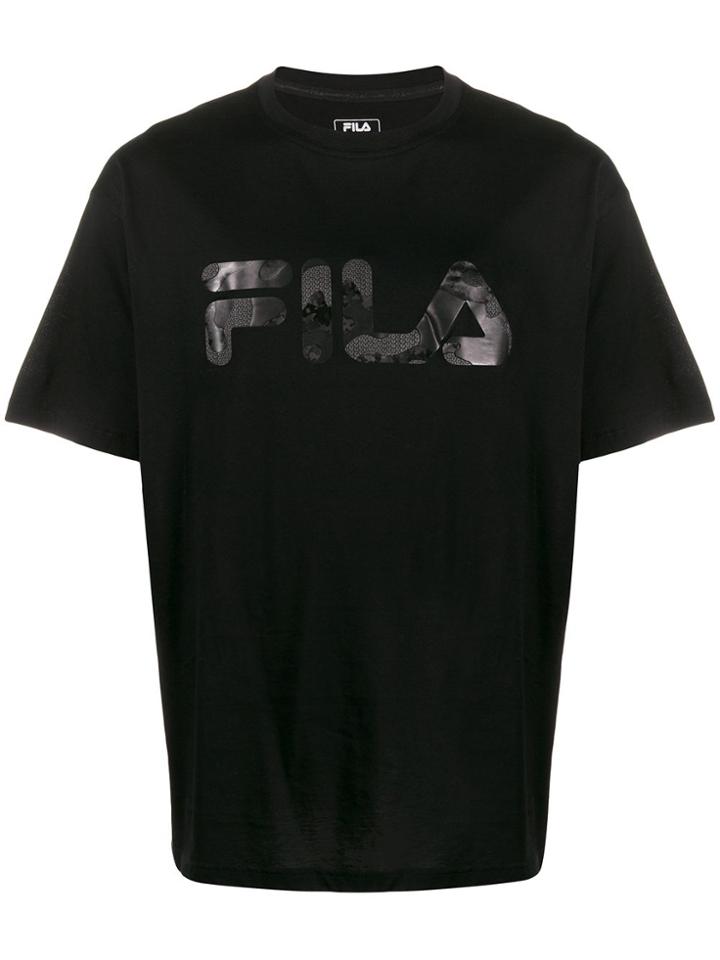 Fila Short Sleeve T-shirt - Black