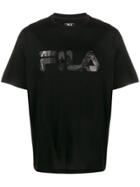 Fila Short Sleeve T-shirt - Black