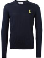 Ami Alexandre Mattiussi Banana Patch Sweater