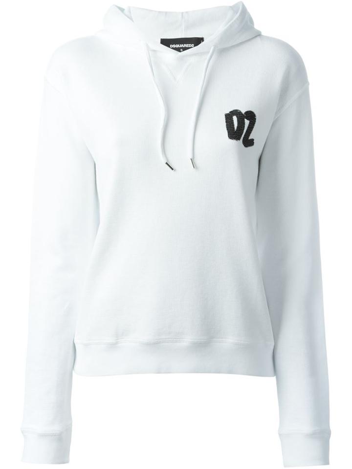 Dsquared2 Embroidered Logo Hoodie