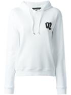 Dsquared2 Embroidered Logo Hoodie