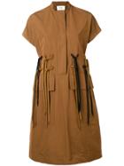 Ports 1961 A-line Shaped Dress - Brown