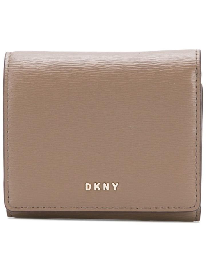 Dkny Bryant Trifold Wallet - Grey