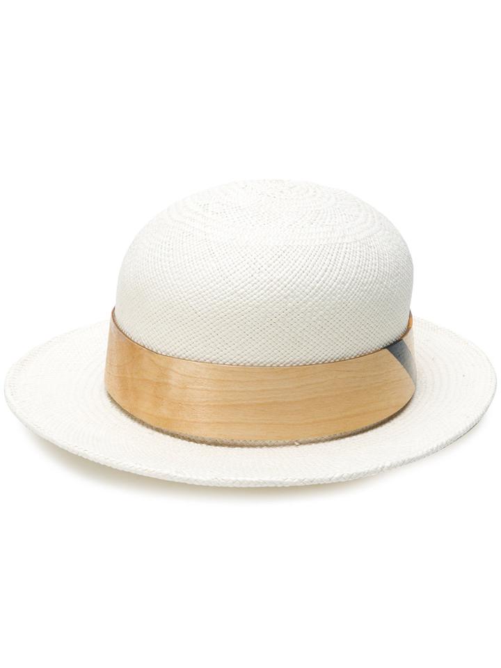 Henrik Vibskov Island Hat - White