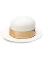 Henrik Vibskov Island Hat - White