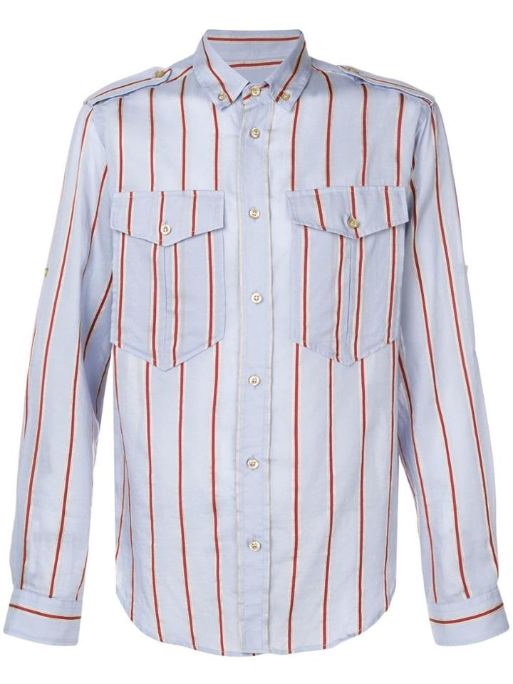 Isabel Marant Hustony Shirt - Blue