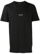 Zadig & Voltaire Ted Photoprint Paradise T-shirt - Black
