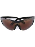 Givenchy Eyewear Visor Sunglasses - Black
