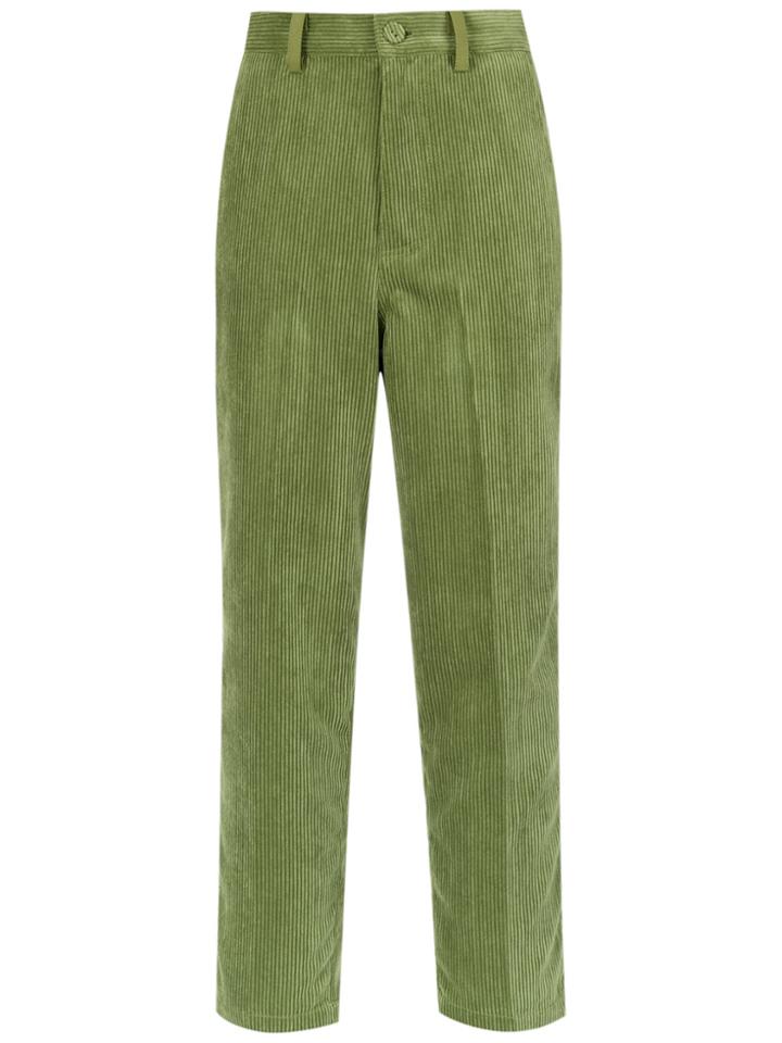 Reinaldo Lourenço Curduroy Trousers - Green
