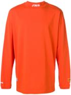 Heron Preston Loose Fit Sweater - Red