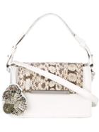 No21 Snakeskin Effect Cross-body Bag