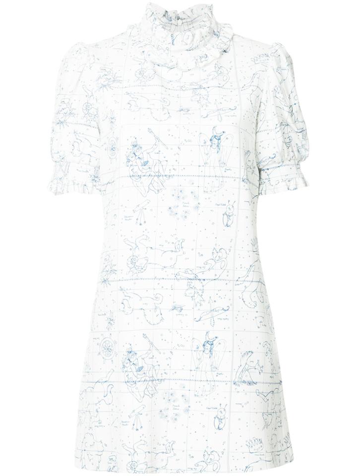 Macgraw Observation Dress - White