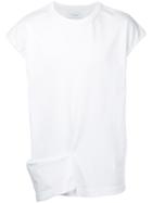 Facetasm Elephant Sleeveless T-shirt - White