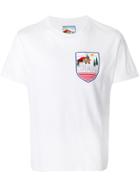 Au Jour Le Jour For Colmar Logo Patch T-shirt - White