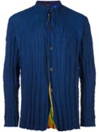 Issey Miyake Men Rumpled Reversible Shirt