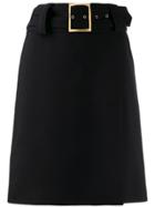 Dolce & Gabbana Pre-owned 1990s A-line Skirt - Black