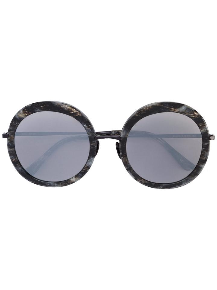 Sunday Somewhere - Abella Sunglasses - Women - Acetate/metal - 55, Black, Acetate/metal