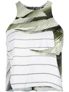 Tufi Duek Striped Top - Unavailable