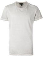 Belstaff Crew Neck T-shirt, Men's, Size: Medium, Nude/neutrals, Cotton