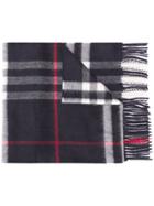 Burberry The Classic Check Scarf - Blue