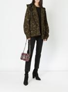 Faith Connexion Embellished Camouflage Jacket - Green