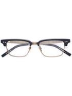 Dita Eyewear Square Frame Glasses - Black