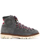 Bally Chack Hiking Boots - Grey