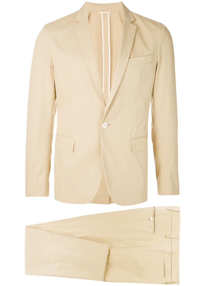 Dondup Two Piece Suit - Nude & Neutrals