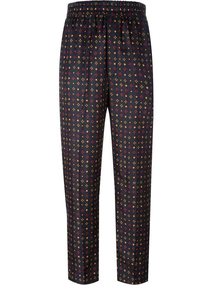 Isabel Marant 'toya' Trousers, Women's, Size: 40, Black, Silk