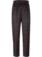 Isabel Marant 'toya' Trousers, Women's, Size: 40, Black, Silk