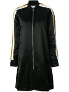 Victoria Victoria Beckham - Oversized Bomber Jacket - Women - Viscose - 12, Black, Viscose