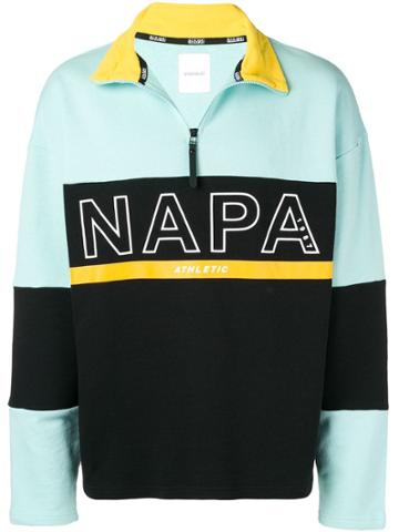 Napa Silver Logo Sweatshirt - Blue