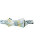 Diesel Tie Dye Print Bow Tie