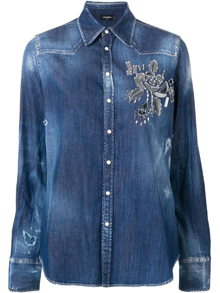 Dsquared2 Dsquared2 S72dl0587s30341 470 - Blue