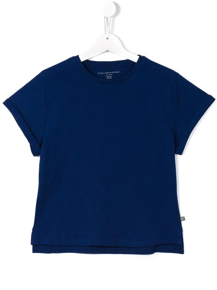 Stella Mccartney Kids Plum T-shirt, Girl's, Size: 14 Yrs, Blue