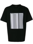 T By Alexander Wang Low Neck T-shirt - Black