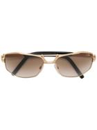 Cazal Square Tinted Sunglasses - Metallic