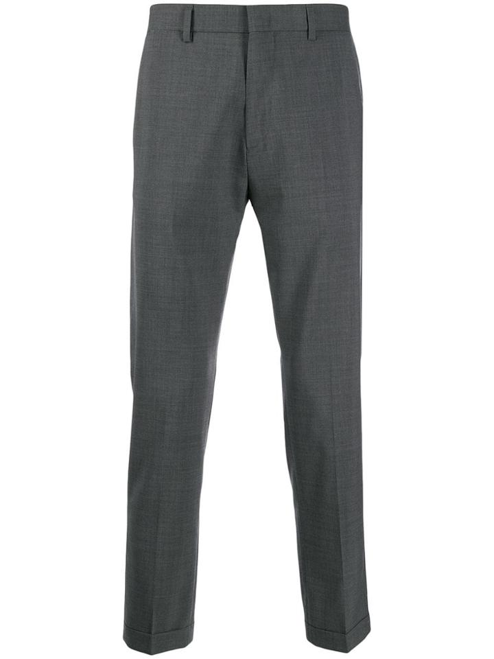 Be Able Slim-fit Tailored Trousers - Grey