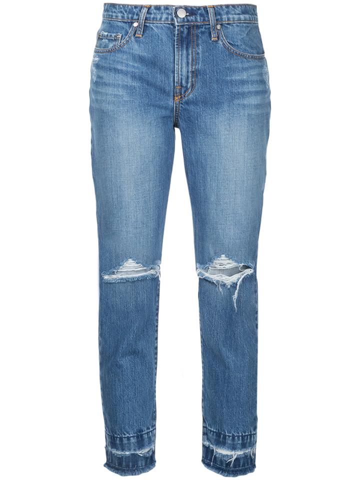 Nobody Denim Bailey Jean Ankle Praised Jeans - Blue