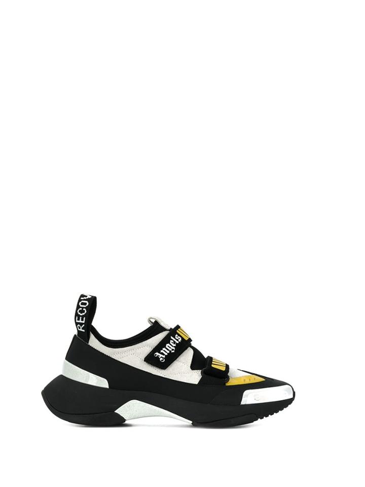 Palm Angels Logo Low-tops - Black