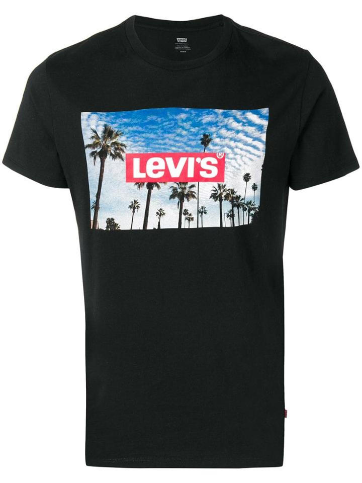 Levi's Lax Print T-shirt - Black