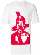 Lost & Found Ria Dunn Oversized Hands Print T-shirt - White