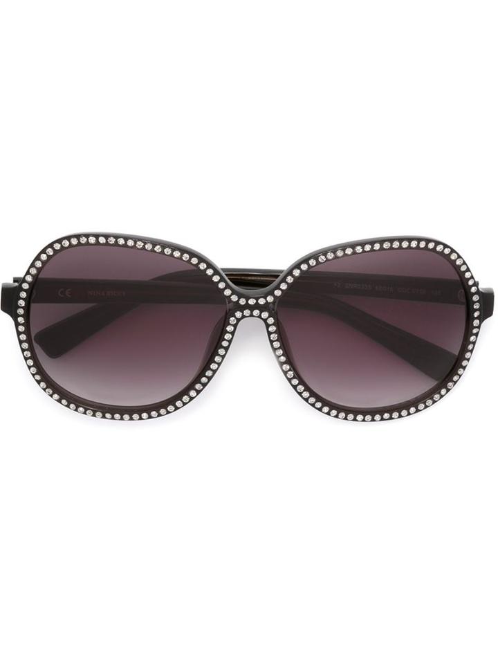 Nina Ricci Embellished Sunglasses